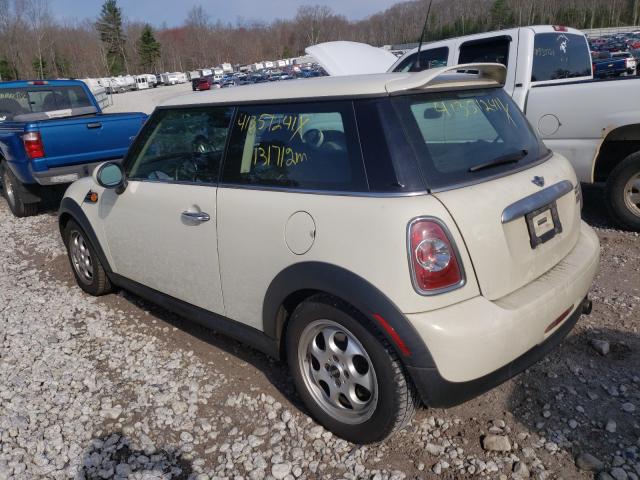 2012 MINI COOPER WMWSU3C51CT543492