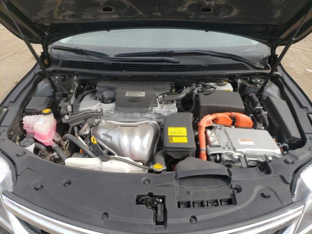 2013 TOYOTA AVALON HYB 4T1BD1EB0DU002936