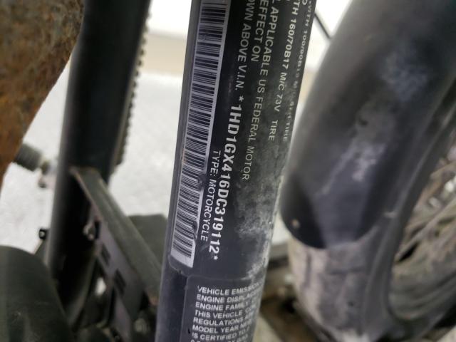 2013 HARLEY-DAVIDSON FXDB DYNA 1HD1GX416DC319112