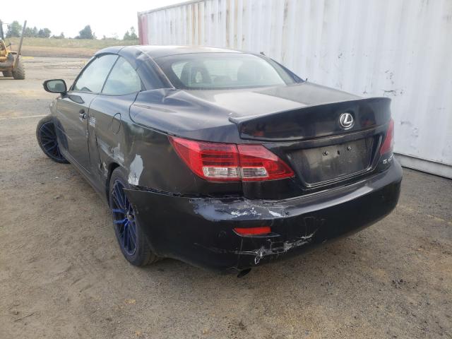 2011 LEXUS IS 350 JTHFE2C24B2506313
