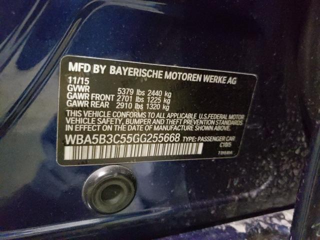 2016 BMW 535 XI WBA5B3C55GG255668