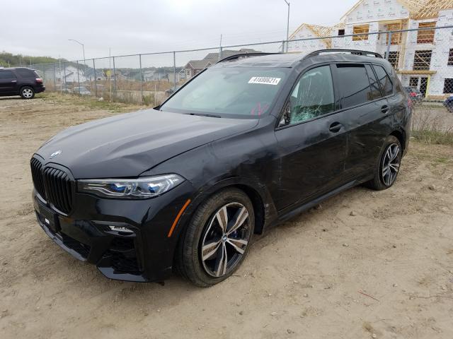 VIN 5UXCX6C02LLE35680 2020 BMW X7, M50I no.2