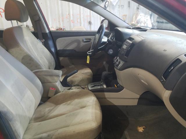 2010 HYUNDAI ELANTRA BL KMHDU4AD8AU921676
