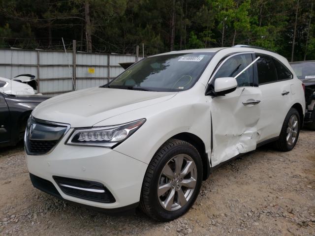 2015 ACURA MDX ADVANC 5FRYD4H88FB024760