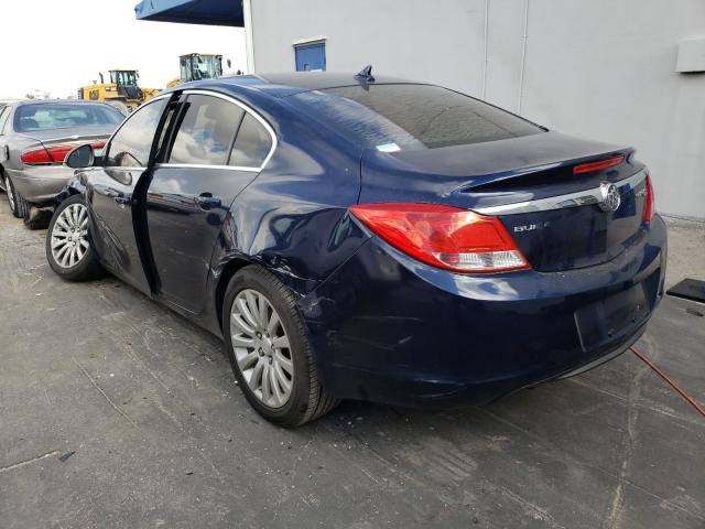 2012 BUICK REGAL 2G4GR5EK1C9139250