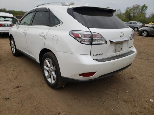 2010 LEXUS RX 350 2T2ZK1BA5AC034502