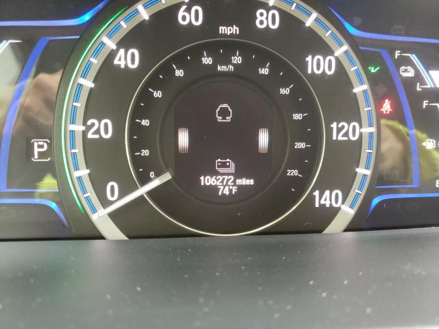 2014 HONDA ACCORD HYB 1HGCR6F52EA009391