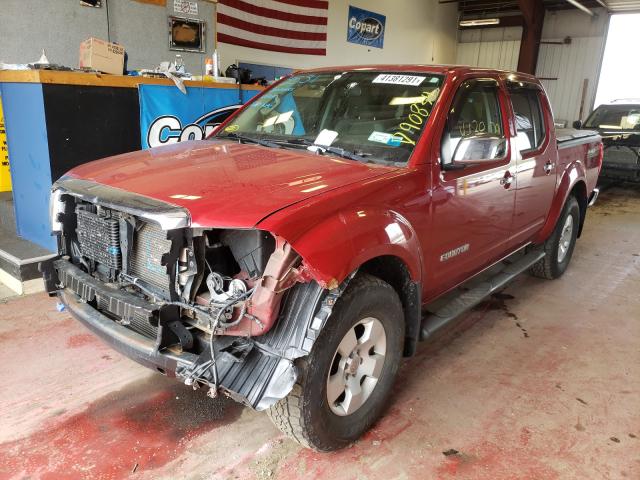 2012 SUZUKI EQUATOR RM 5Z61D0EV8CC470634