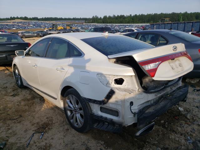 2014 HYUNDAI AZERA KMHFG4JG8EA410938