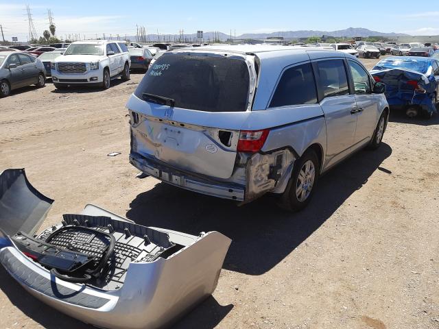2011 HONDA ODYSSEY LX 5FNRL5H27BB027119