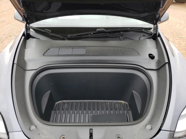 2021 TESLA MODEL Y 5YJYGDEE7MF075408