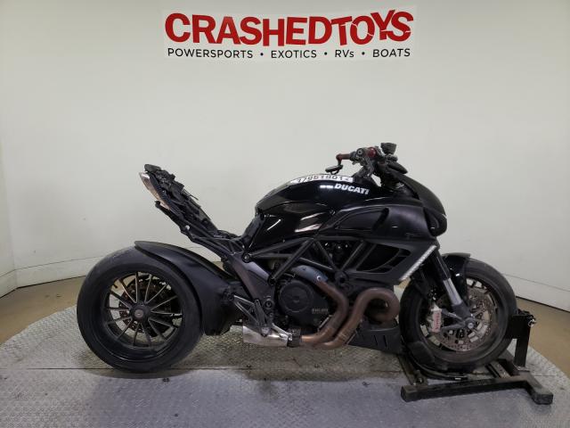 2011 DUCATI DIAVEL ZDM13BLW3BB001551