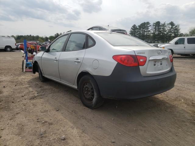 2010 HYUNDAI ELANTRA BL KMHDU4AD3AU178697