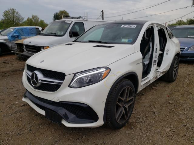 2018 MERCEDES-BENZ GLE COUPE 4JGED7FB7JA098401