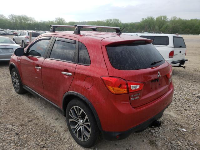 2016 MITSUBISHI OUTLANDER JA4AR3AW3GZ029832
