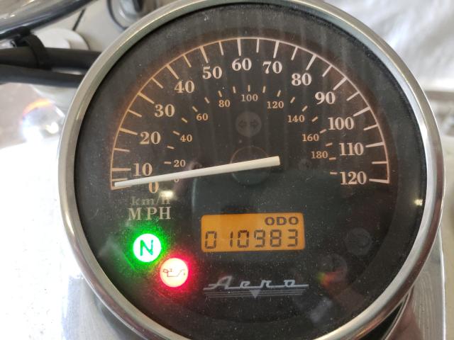 2007 HONDA VT750 JH2RC500X7M302420