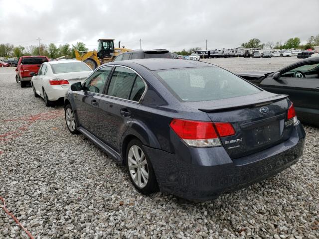 2014 SUBARU LEGACY 2.5 4S3BMCA61E3031748