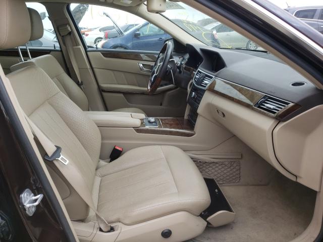 2011 MERCEDES-BENZ E 350 BLUE WDDHF2EB3BA365797