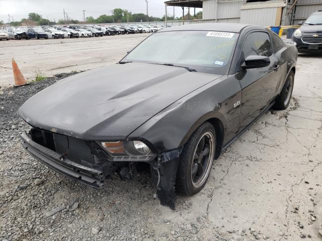 VIN 5TDKRKEC1NS101825 2011 FORD MUSTANG GT no.2