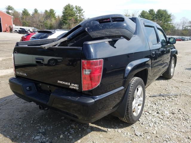 2011 HONDA RIDGELINE 5FPYK1F55BB453144