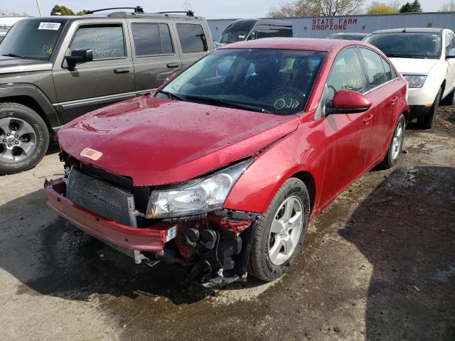 2014 CHEVROLET CRUZE LT 1G1PC5SB6E7433332