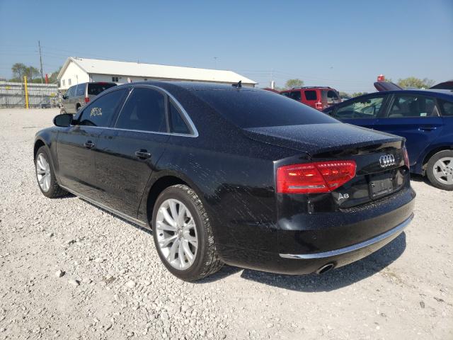 2013 AUDI A8 QUATTRO WAUAGAFD5DN017981