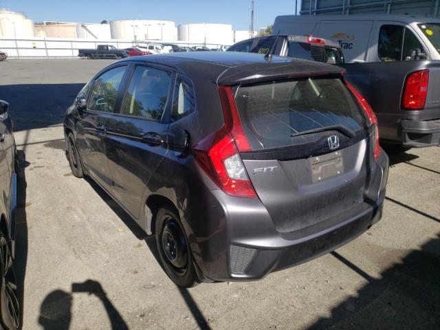 2017 HONDA FIT LX JHMGK5H53HS003110