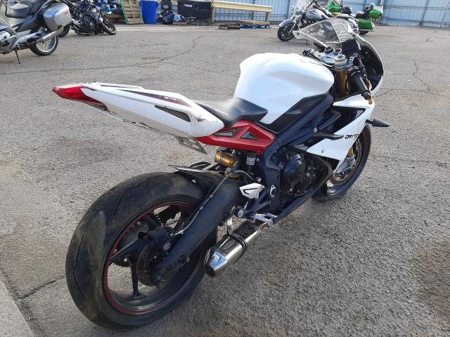 2014 TRIUMPH MOTORCYCLE DAYTONA 67 SMTA02YKXEJ613185