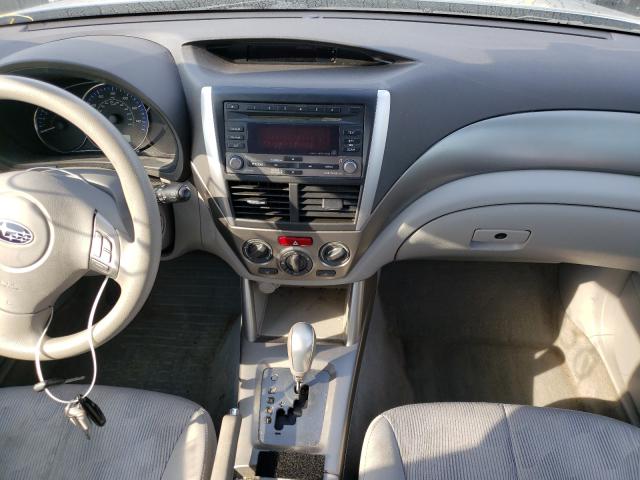2010 SUBARU FORESTER X JF2SH6BC6AH778979