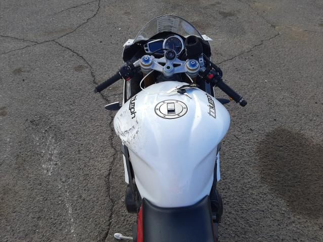 2014 TRIUMPH MOTORCYCLE DAYTONA 67 SMTA02YKXEJ613185