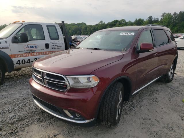 2016 DODGE DURANGO LI 1C4RDHDG1GC459547