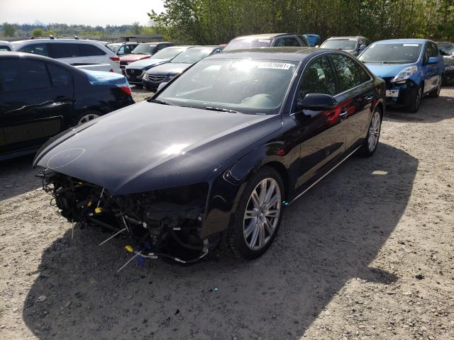 2011 AUDI A8 QUATTRO WAUAVAFD5BN002562