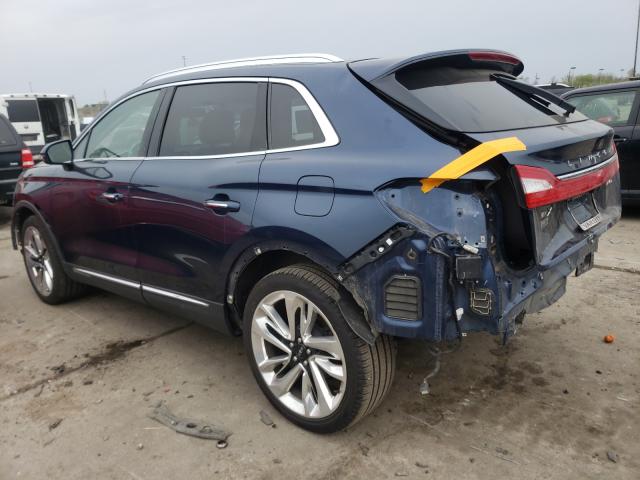 2017 LINCOLN MKX RESERV 2LMPJ8LRXHBL47222