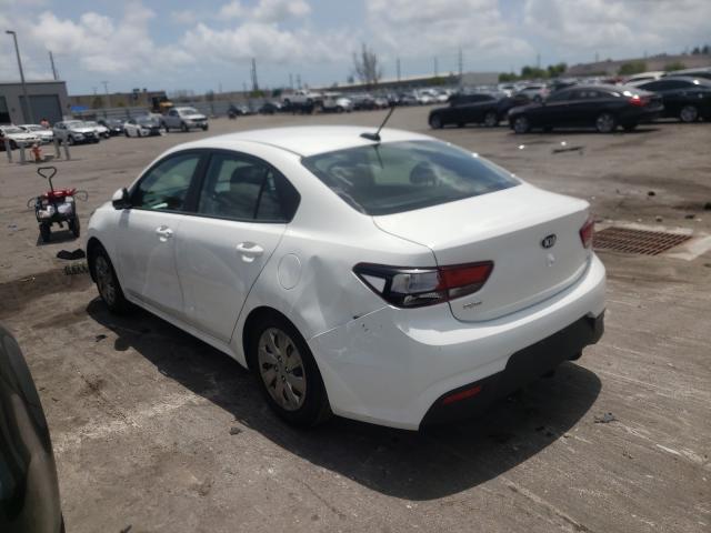 2019 KIA RIO S 3KPA24AB6KE157807