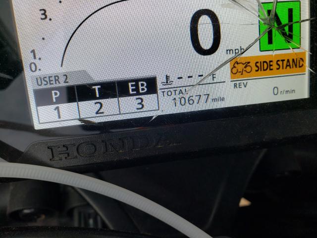2017 HONDA CBR1000 RA JH2SC7759HK000659