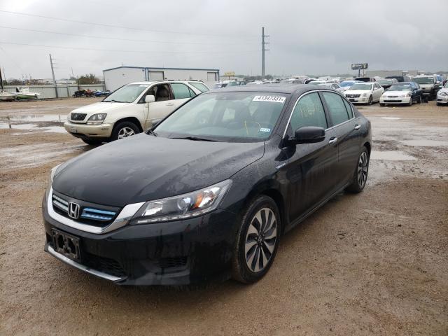 2014 HONDA ACCORD HYB 1HGCR6F52EA009391