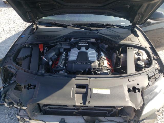 2013 AUDI A8 QUATTRO WAUAGAFD5DN017981