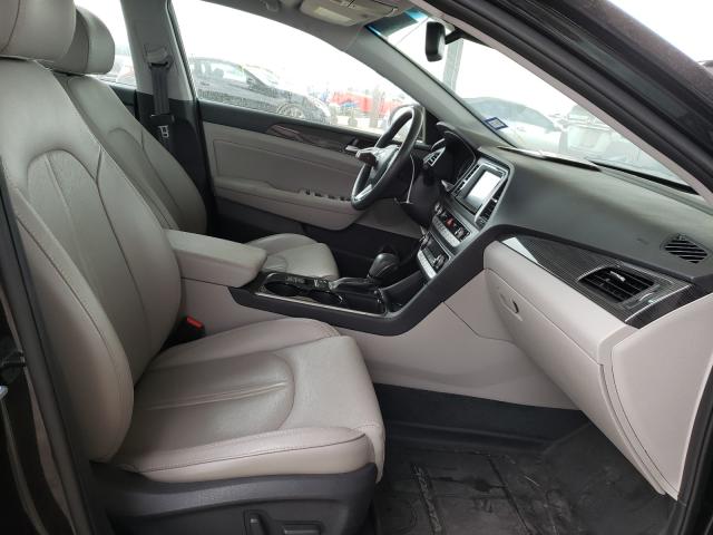 2019 HYUNDAI SONATA LIM 5NPE34AF2KH807570