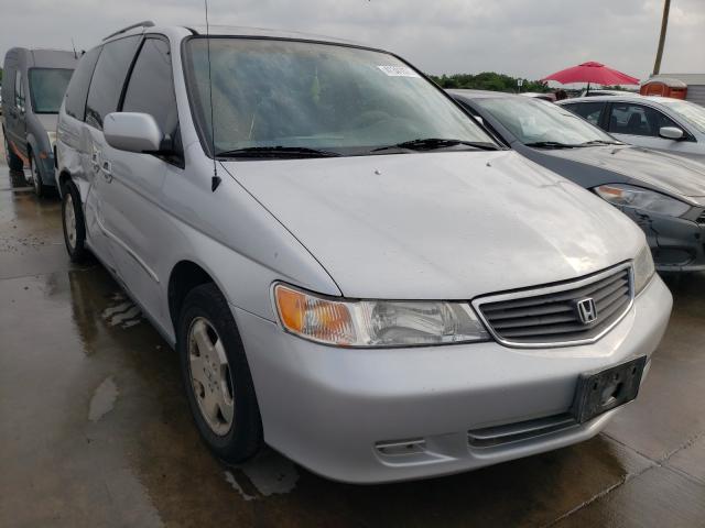 Vehiculos salvage en venta de Copart Grand Prairie, TX: 2001 Honda Odyssey EX