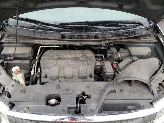 2011 HONDA ODYSSEY 5FNRL5H65BB091324