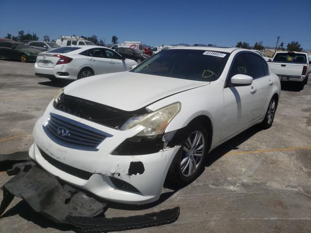 2011 INFINITI G25 BASE JN1DV6AP4BM603419