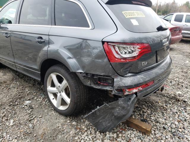 2014 AUDI Q7 PRESTIG WA1DGAFE0ED006901