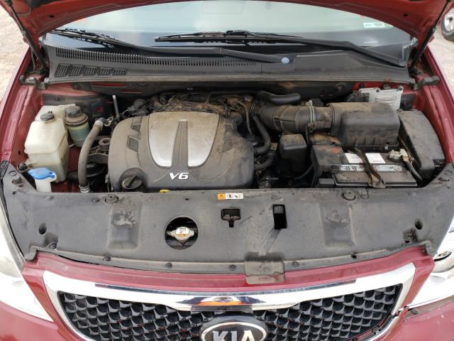 2014 KIA SEDONA EX KNDMH4C73E6547844