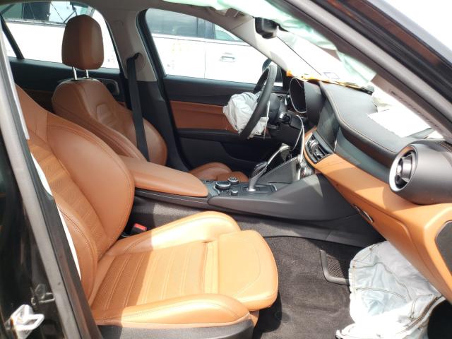 2018 ALFA ROMEO GIULIA TI ZARFAEEN9J7590173