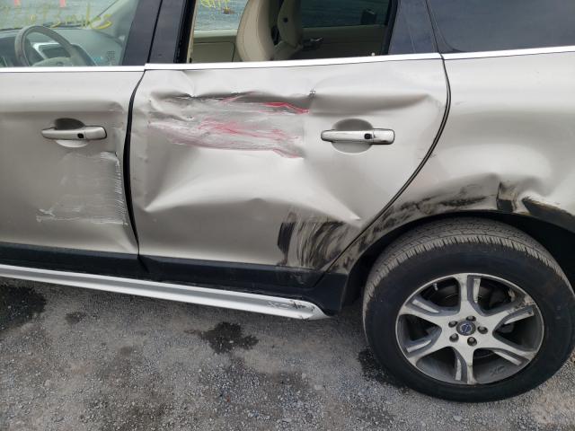 2013 VOLVO XC60 T6 YV4902DZ1D2425519