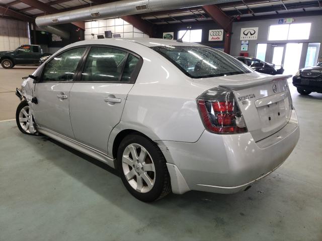 2012 NISSAN SENTRA 2.0 3N1AB6AP7CL657630