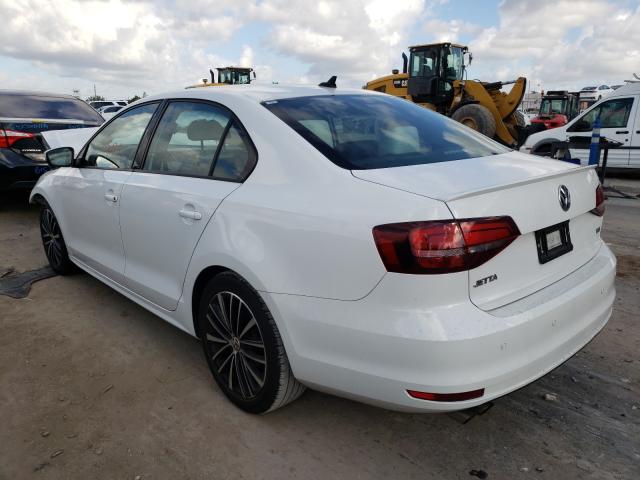 2016 VOLKSWAGEN JETTA SPOR 3VWD17AJ1GM412799