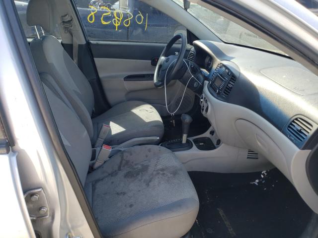 hyundai accent 2008 vin kmhcn46c48u227005
