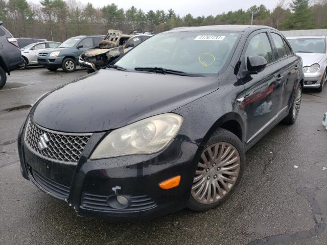 2010 SUZUKI KIZASHI GT JS2RE9A56A6100258