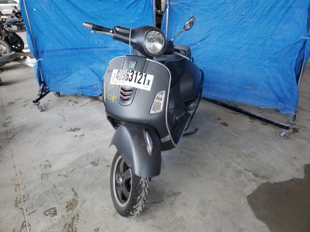 2017 VESPA GTS 300 SU ZAPM459L8H5101882